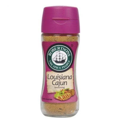 Robertson's Spices Louisiana Cajun, 20x100ml