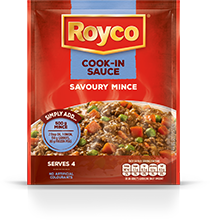 Royco Savoury Mince Instant Cook-In-Sauce Pack, 10x41g