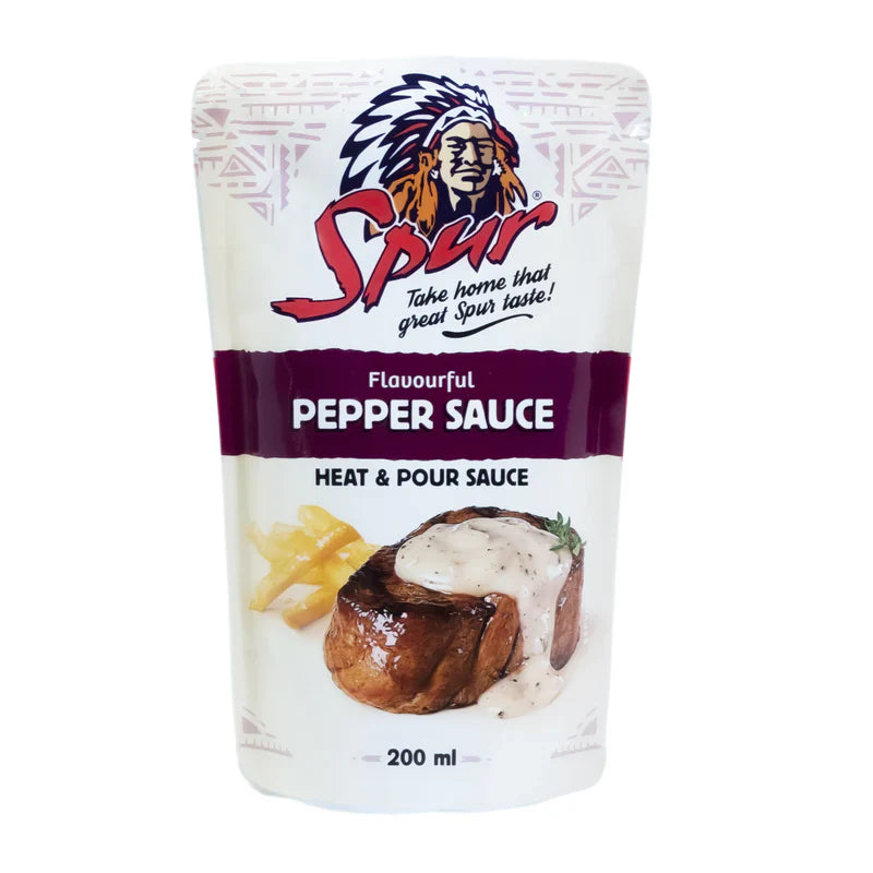 Spur Pepper Sauce, 12x200ml