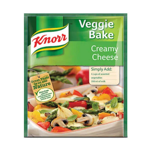 Knorr Creamy Cheese Sauce Veggie Bake 20x33g