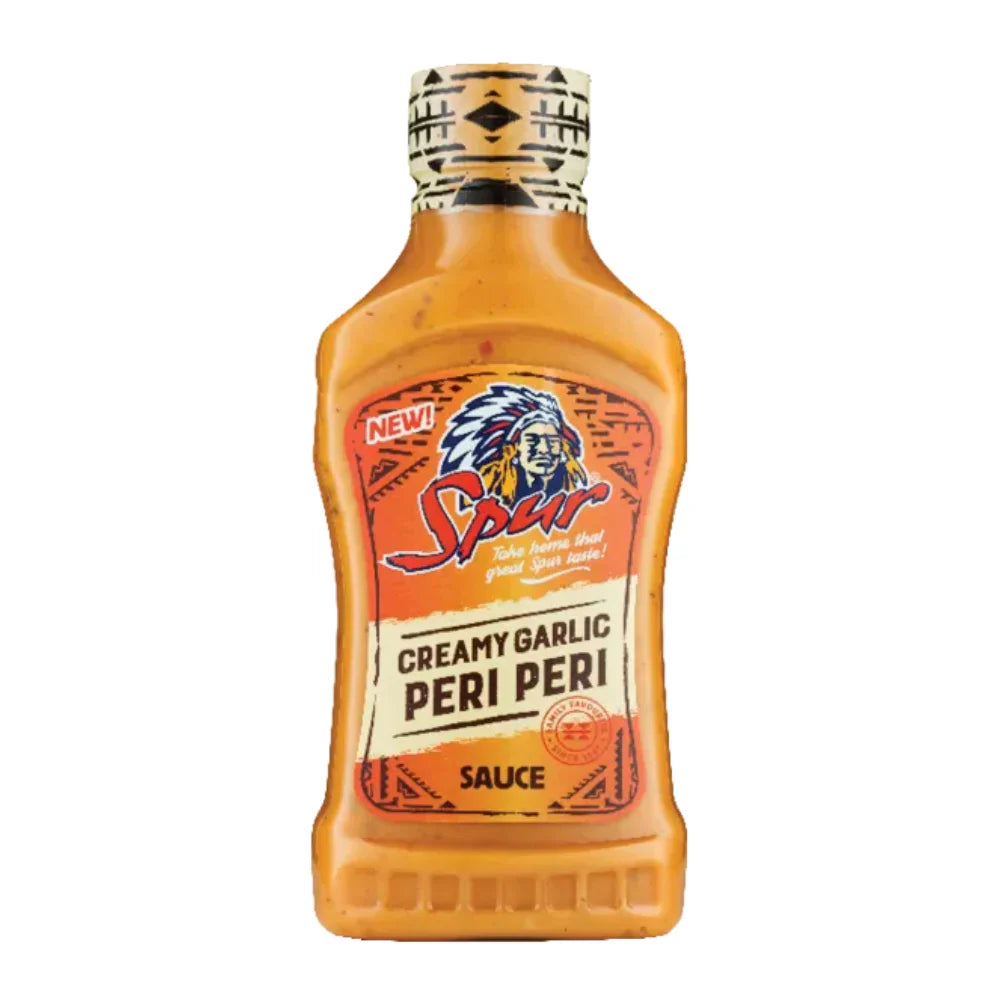 Spur Sauce Creamy Garlic Peri Peri, 12x500ml