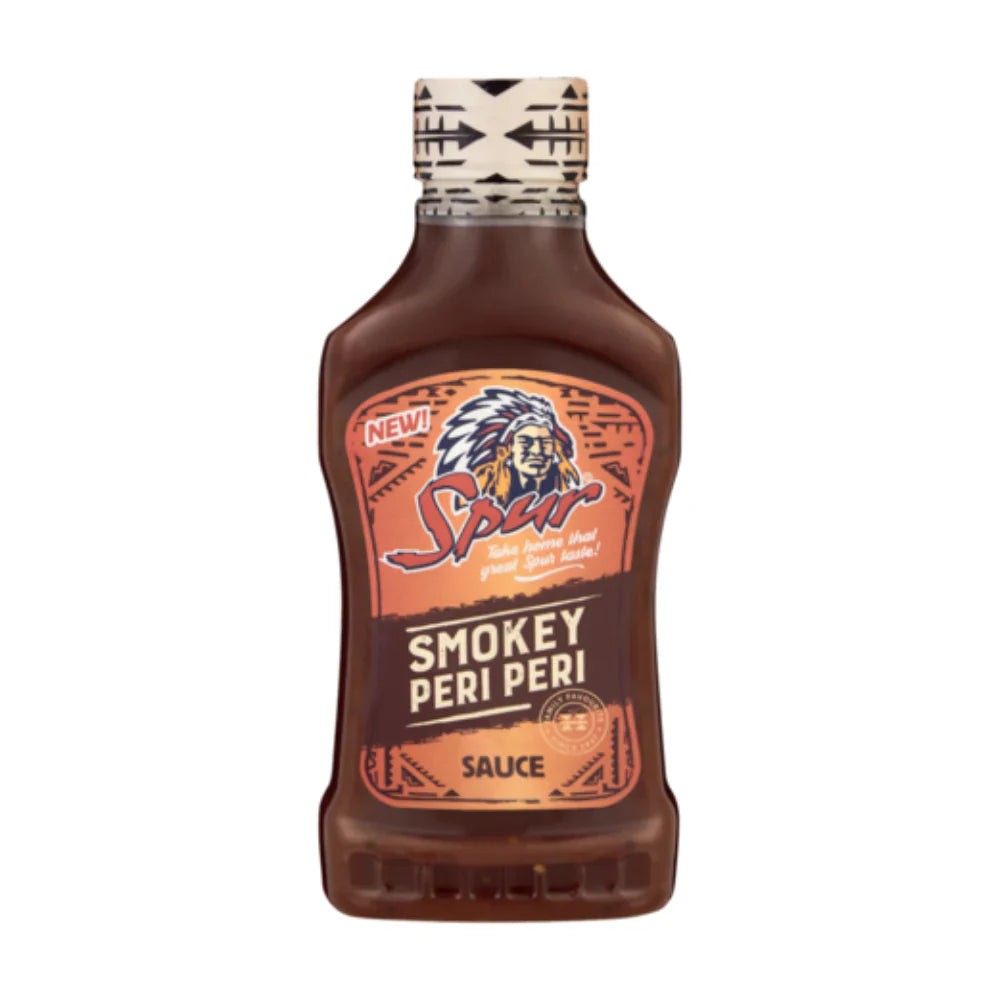 Spur Smokey Peri Peri Sauce, 12x500ml