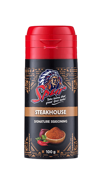 Spur Steakhouse Signature Seasoning, 12x100g