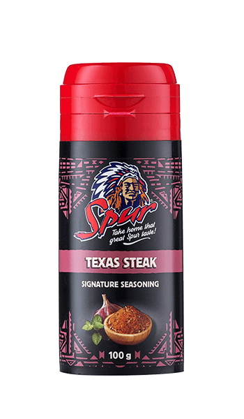 Spur Texas Steak Signature Seasoning, 12x100g