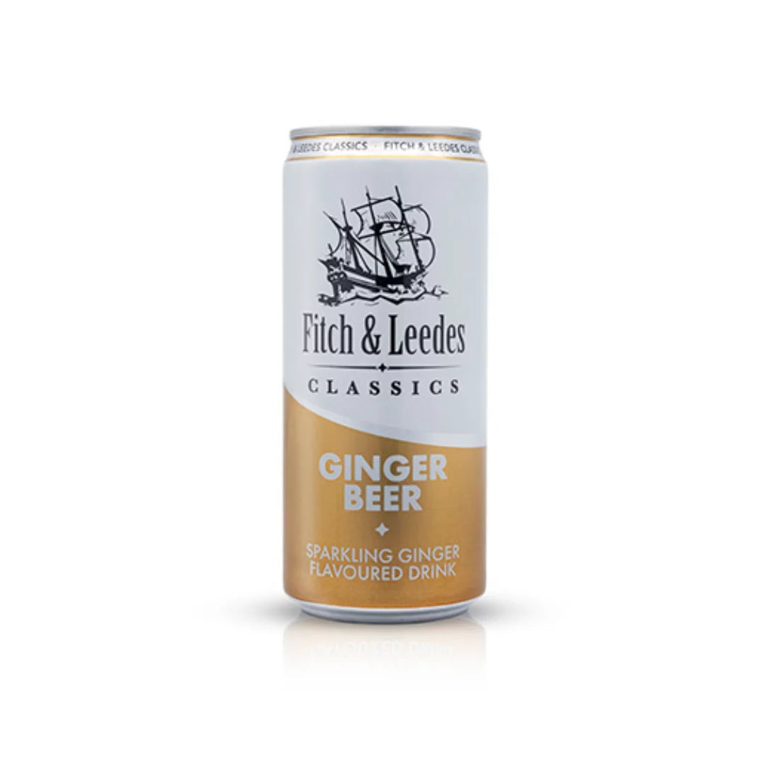 Fitch & Leedes Classics Ginger Beer, 24x300ml