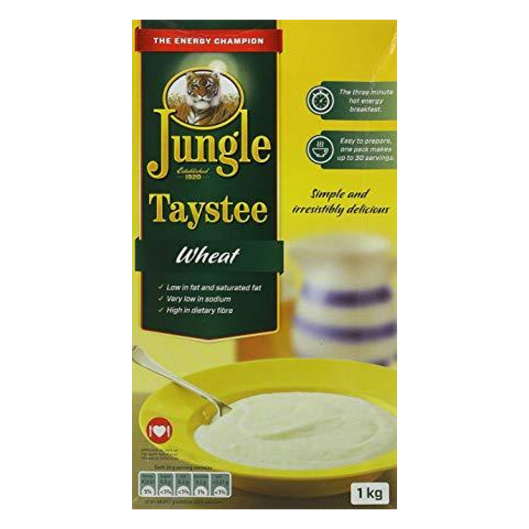 Jungle Taystee Wheat Cereal, 12x1kg
