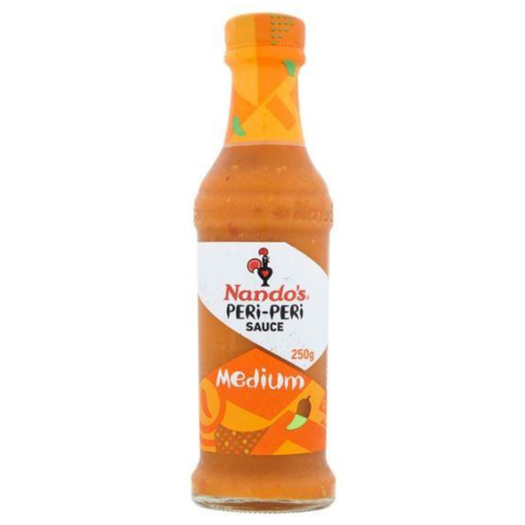 Nando's Peri-Peri Medium, 6x250 g