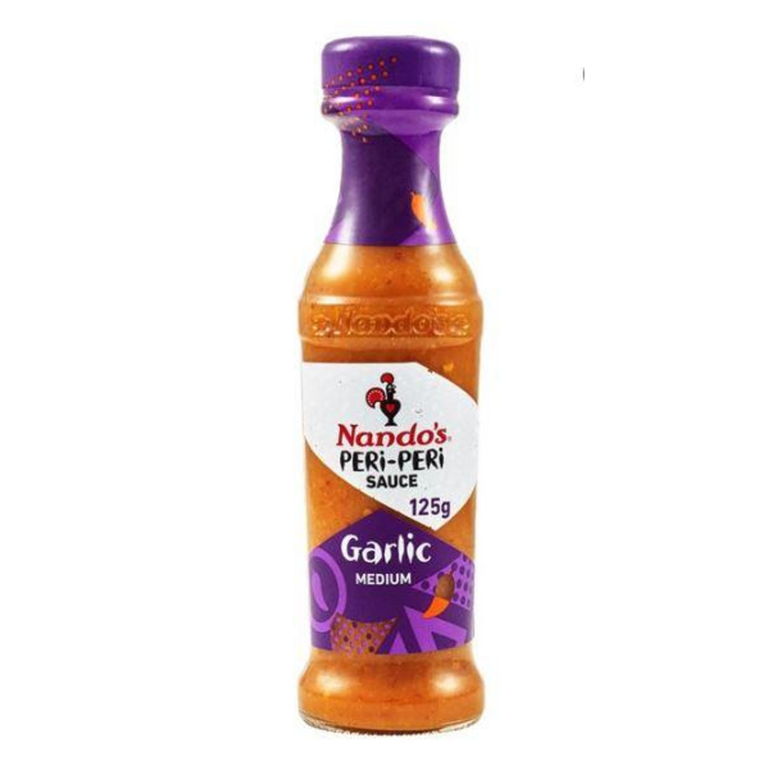 Nando's Peri-Peri Sauce-Garlic Medium, 6x250g