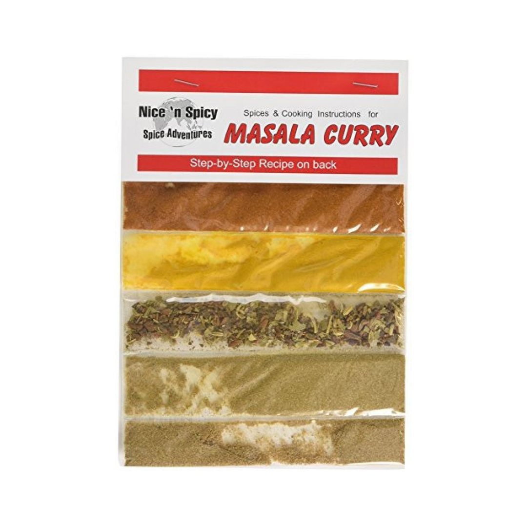 Nice n' Spicy Masala Curry, 25x20g