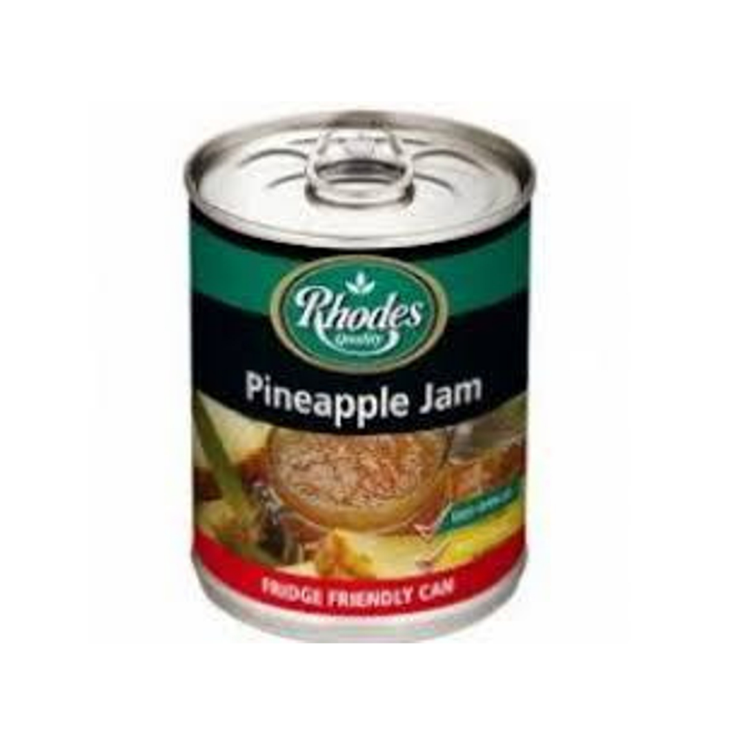 RHODES Pineapple Jam, 12x450g
