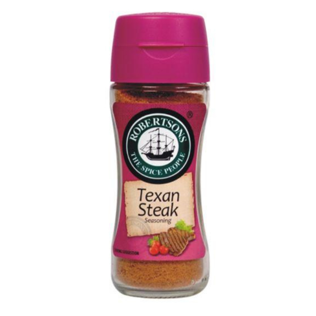 Robertson's Spice Texan Steak, 20x100ml