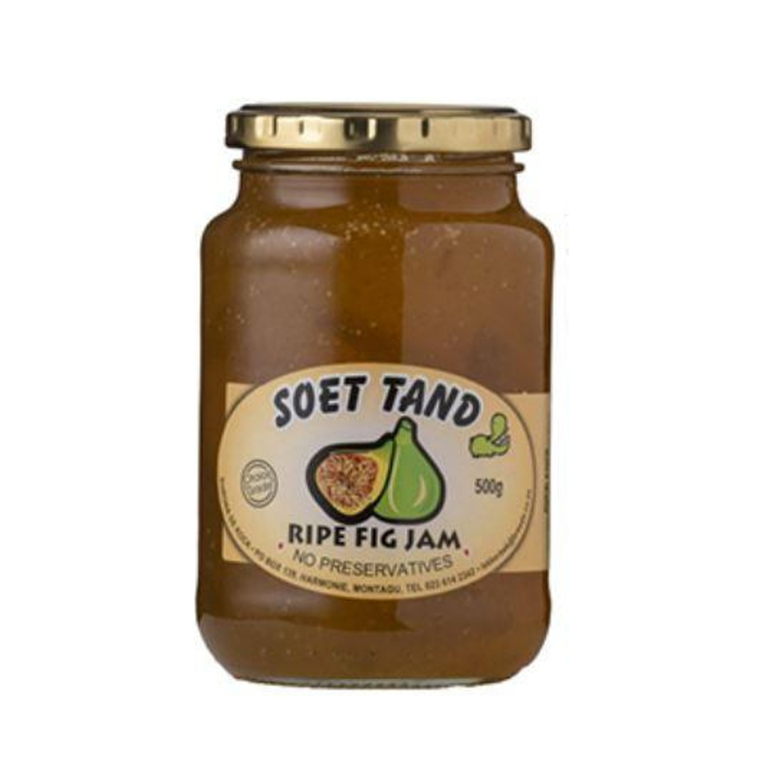 Soet Tand- Ripe Fig Jam (500 g) | Food, South African | USA's #1 Source for South African Foods - AubergineFoods.com