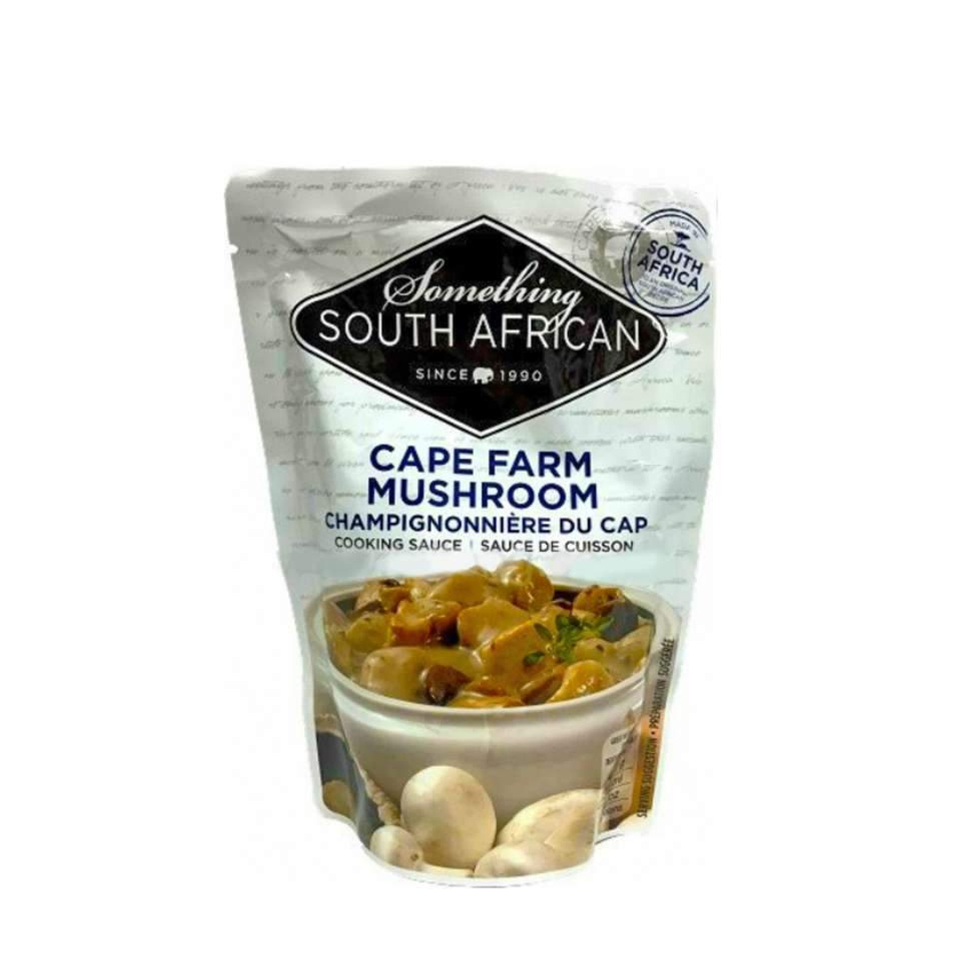 Something South African-Cape Farm Mushroom (375 ml) | Food, South African | USA's #1 Source for South African Foods - AubergineFoods.com