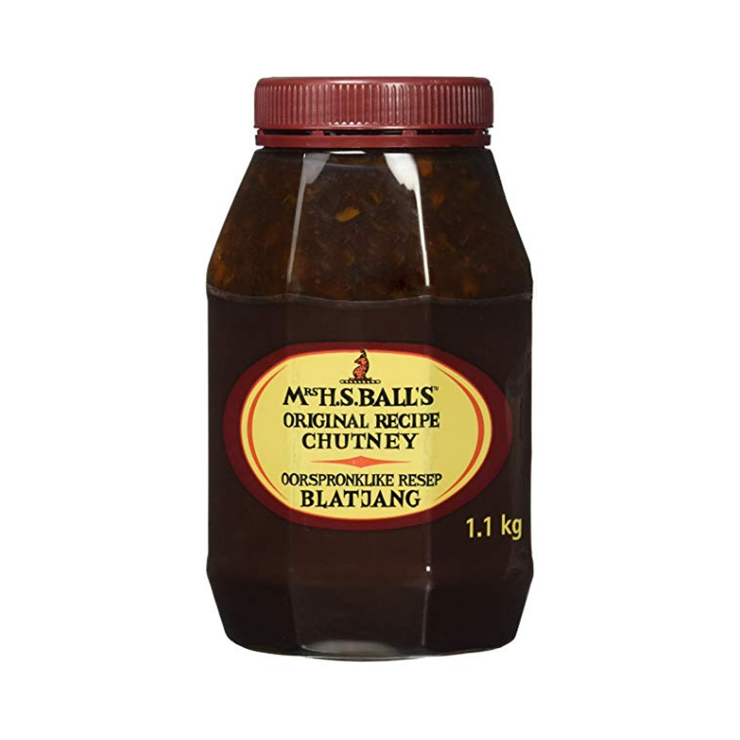 Mrs. H.S. Ball's Original Chutney, 12x1.1Kg
