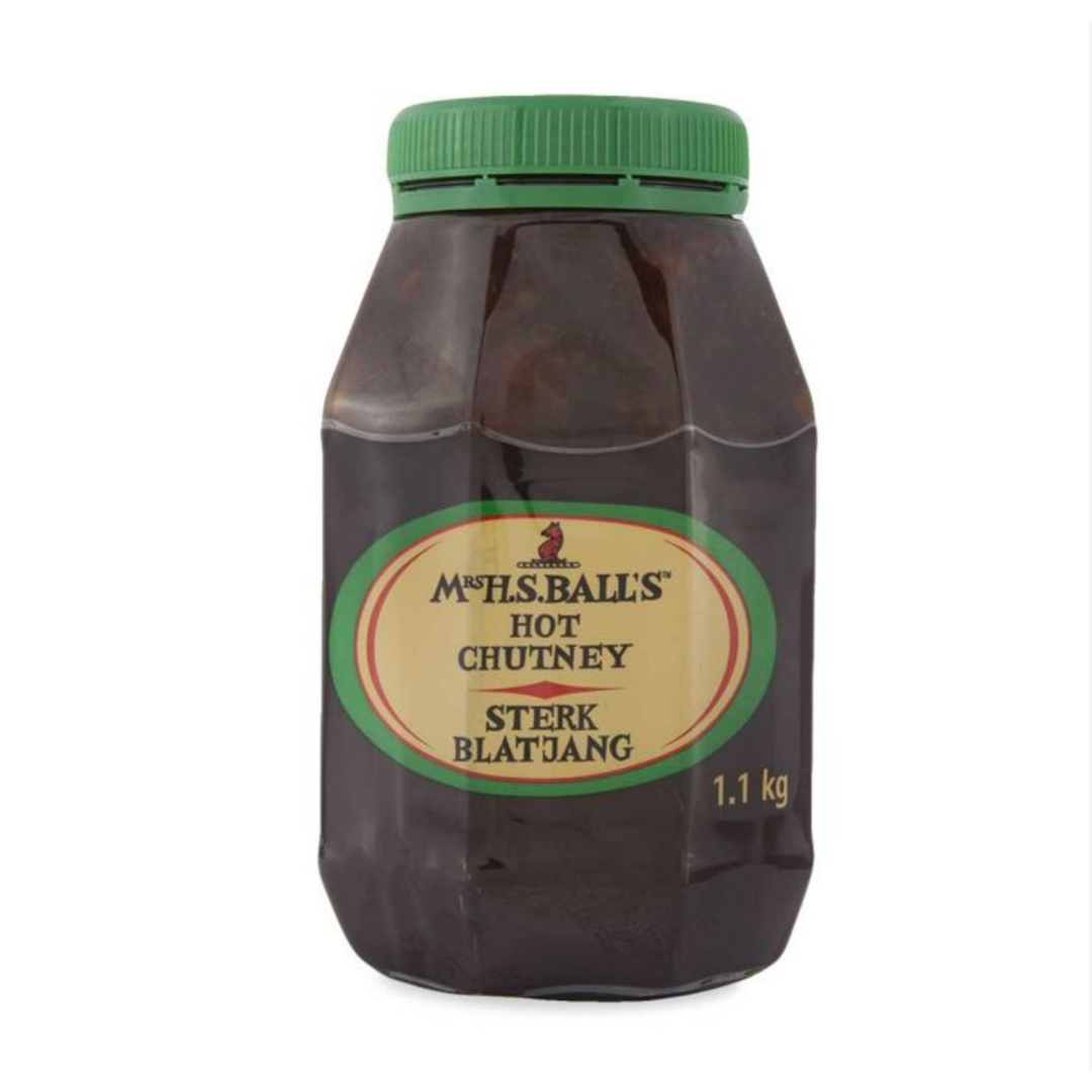 Mrs. H.S. Ball's Hot Chutney, 12x1.1Kg