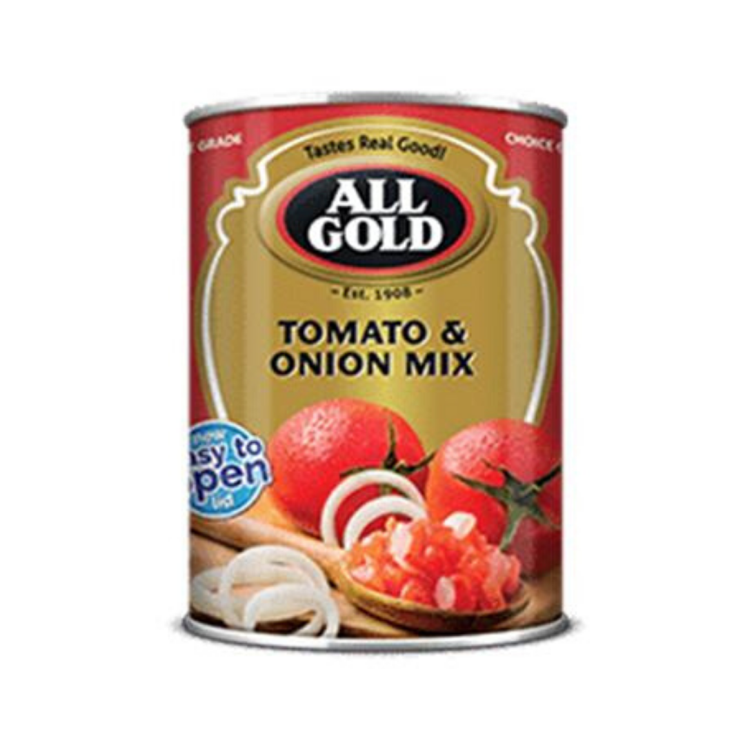 All Gold Tomato & Onion Mix, 12x410g