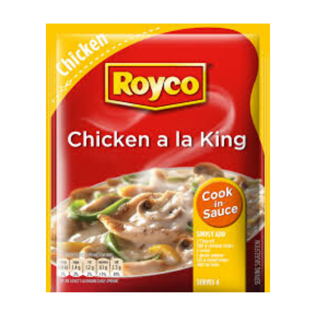 ROYCO Chicken a la King Cook-in-Sauce, 24x54g