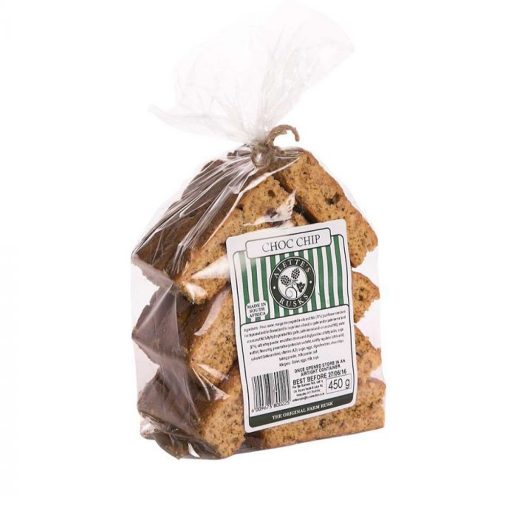 Alette's Rusks Choc Chip, 12x450g