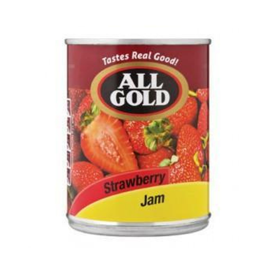 All Gold Strawberry Jam, 12x450g