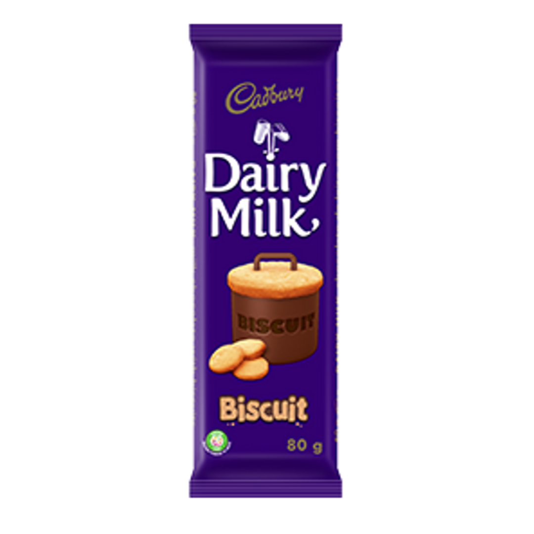 Dairy Milk Biscuit (80 g) from South Africa - AubergineFoods.com