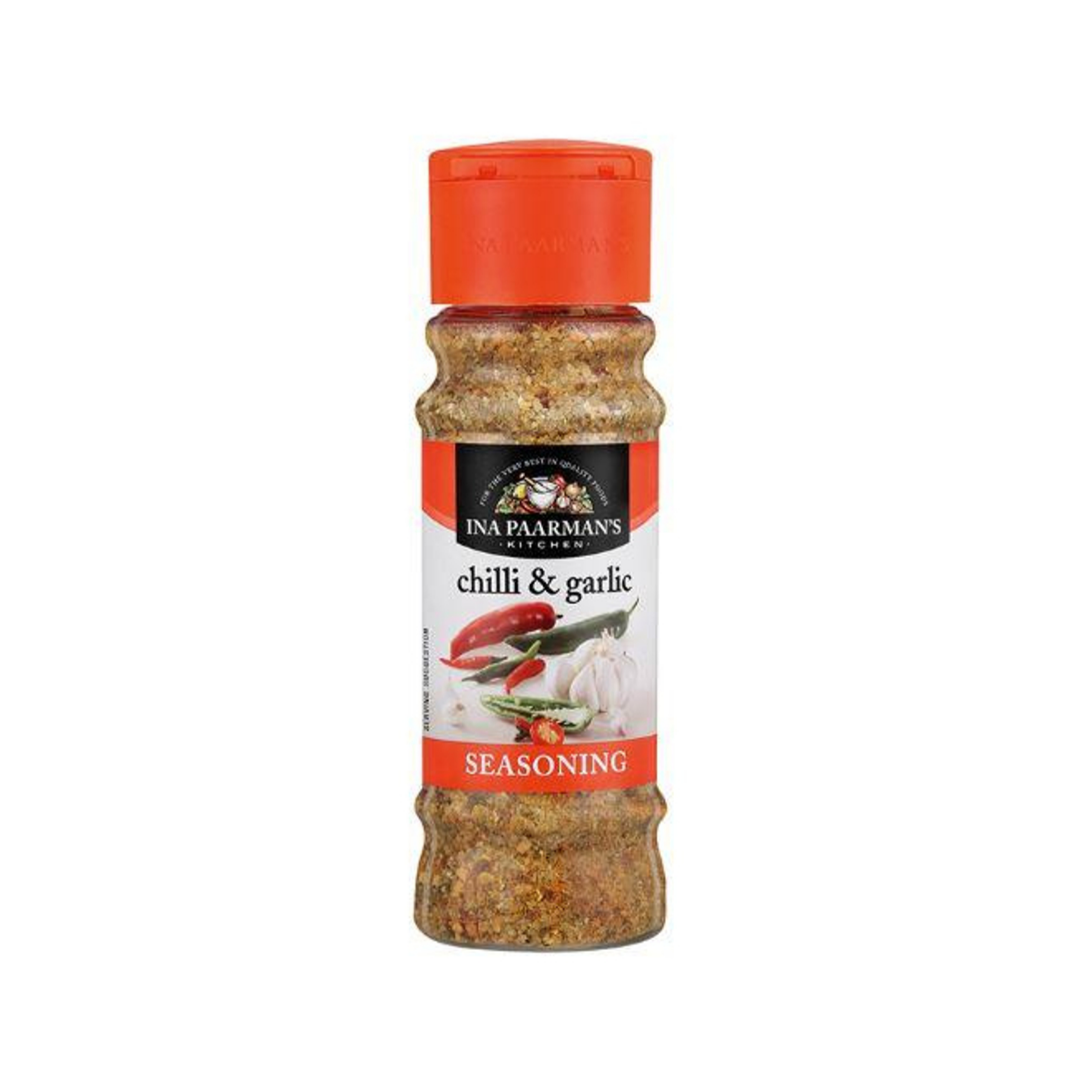 Ina Paarman's Chilli and Garlic Seasoning, 12x200ml