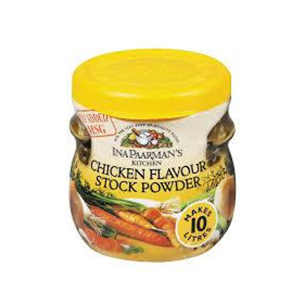 Ina Paarman's Kitchen Stock Powder - Chicken Flavor, 12x150g