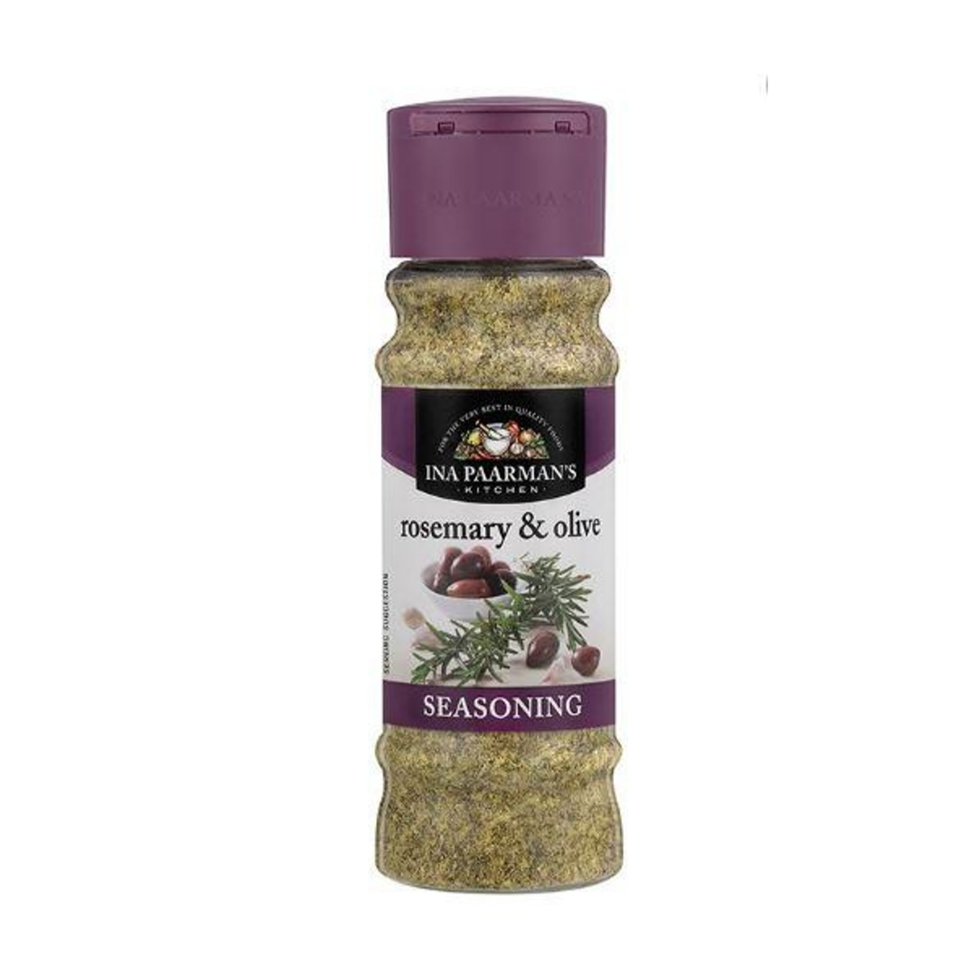 Ina Paarman's Rosemary and Olive Seasoning, 12x200ml
