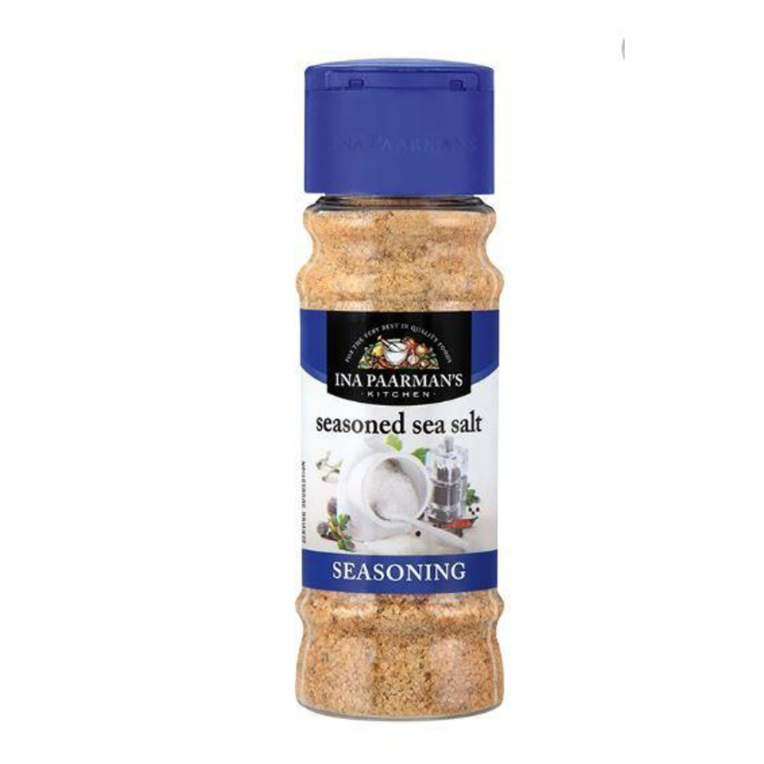 Ina Paarman's Seasoned Sea Salt Seasoning, 12x200ml