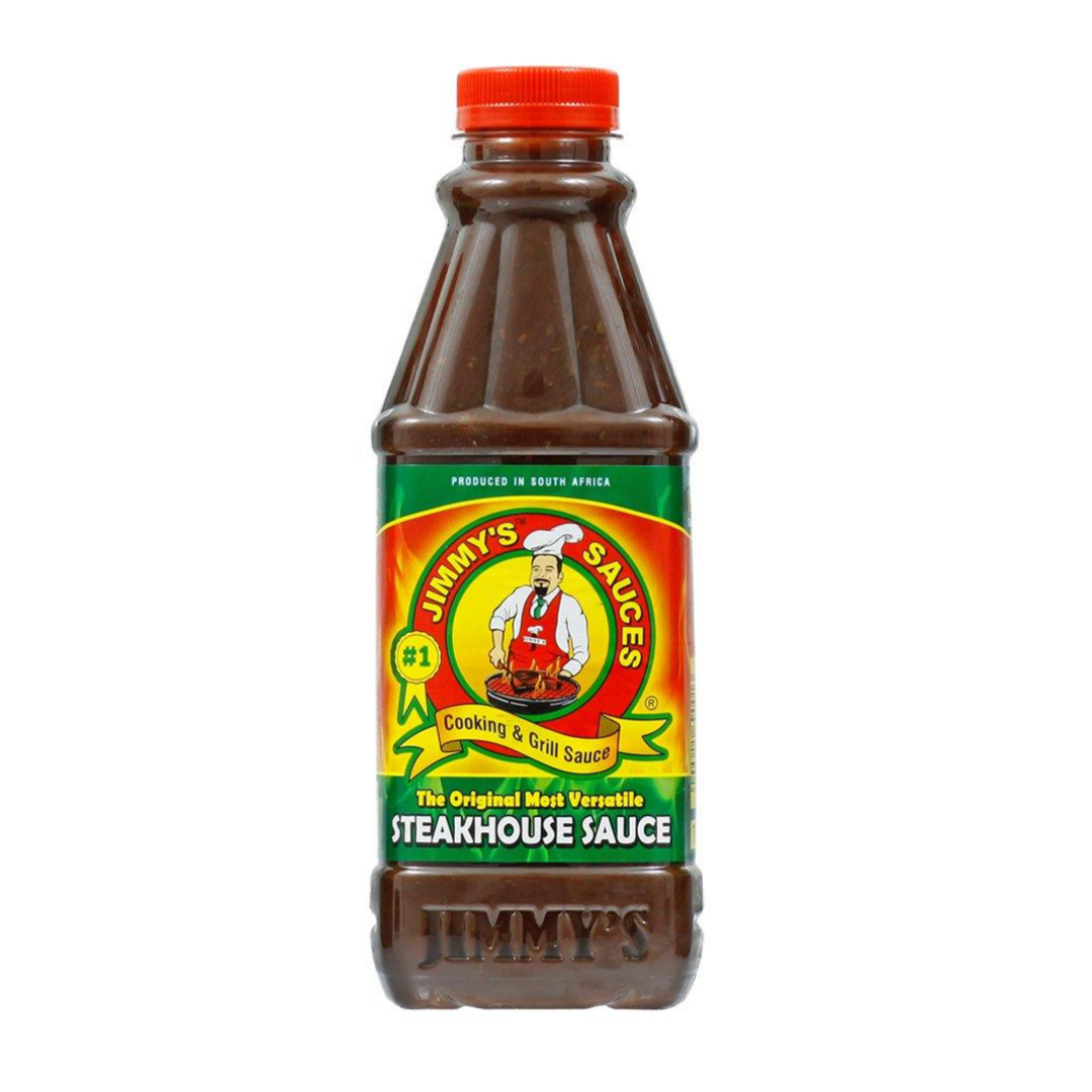 Jimmy's BBQ Steakhouse Sauce (375 ml) | Food, South African | USA's #1 Source for South African Foods - AubergineFoods.com