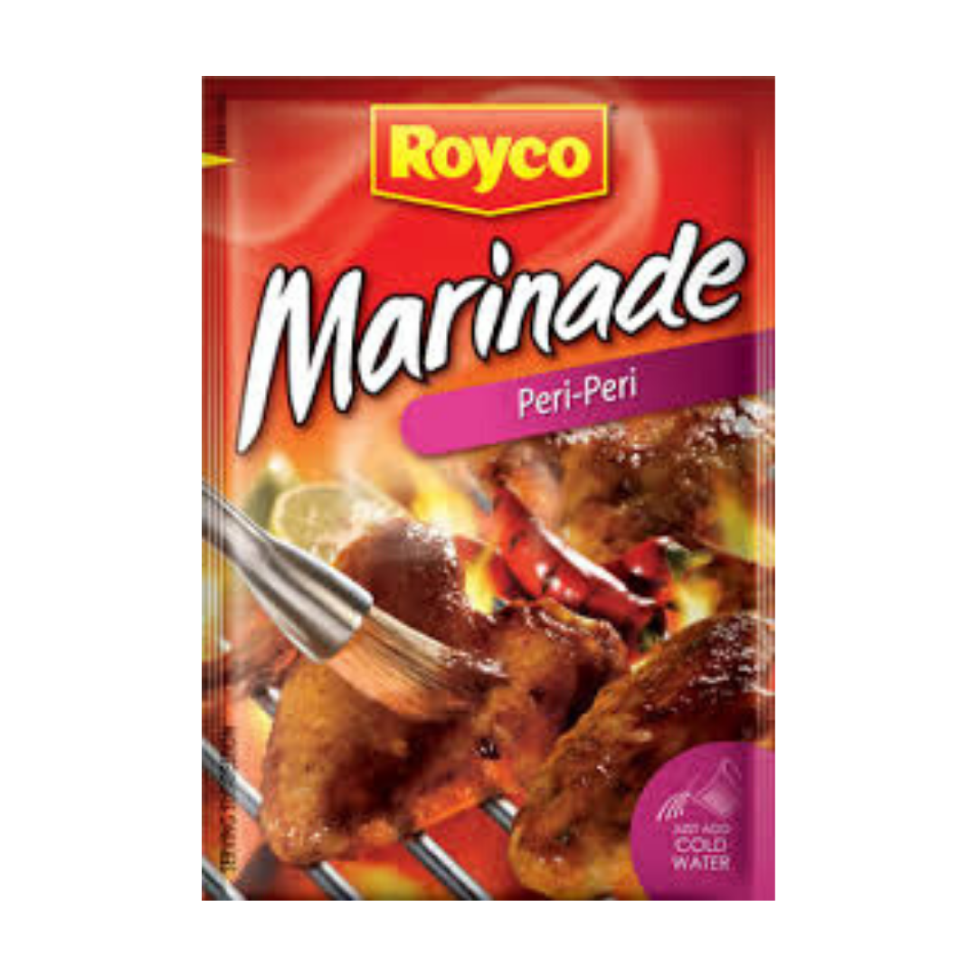 ROYCO Marinade Peri Peri, 24x39g