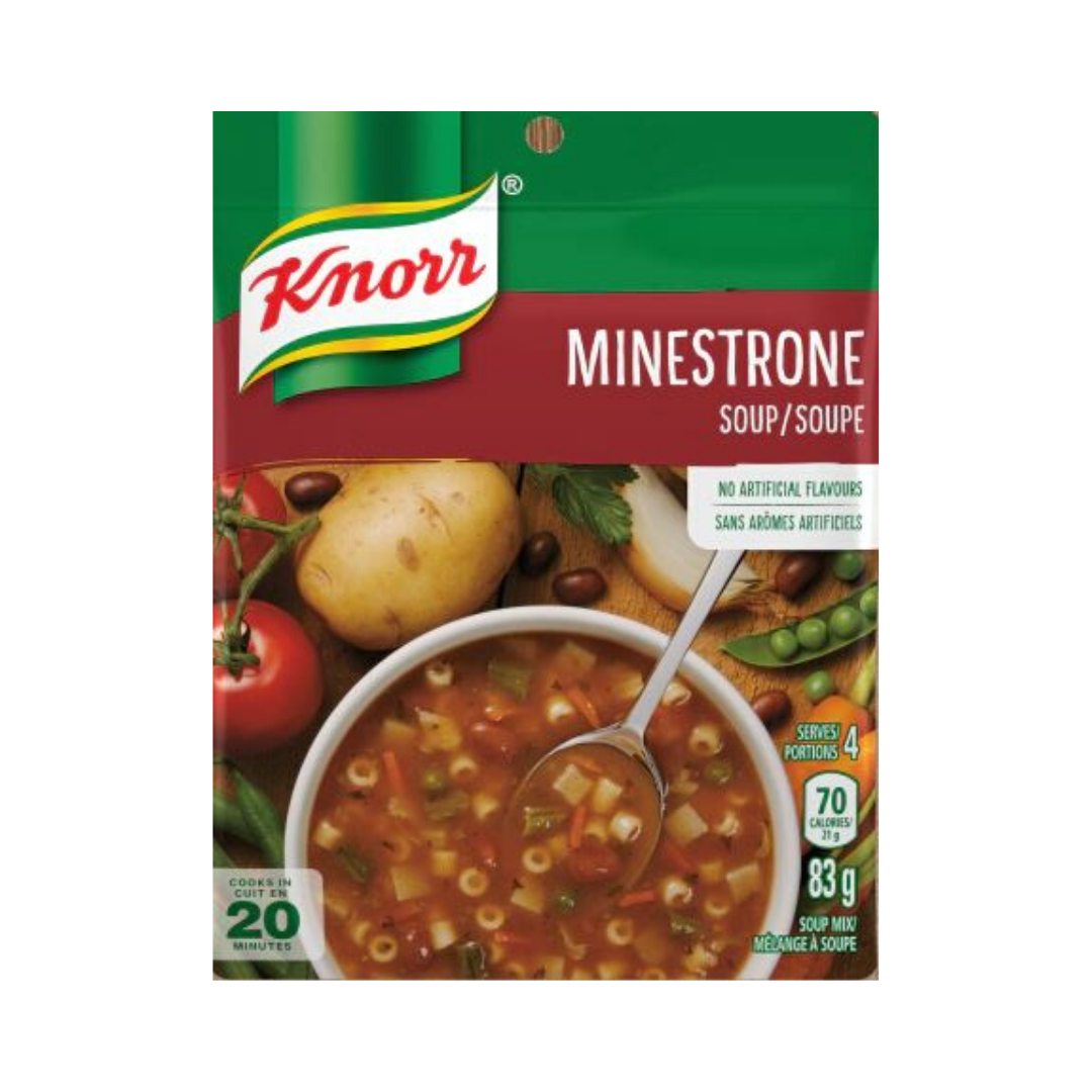 Knorr Minestrone Thickening Soup, 12x50g