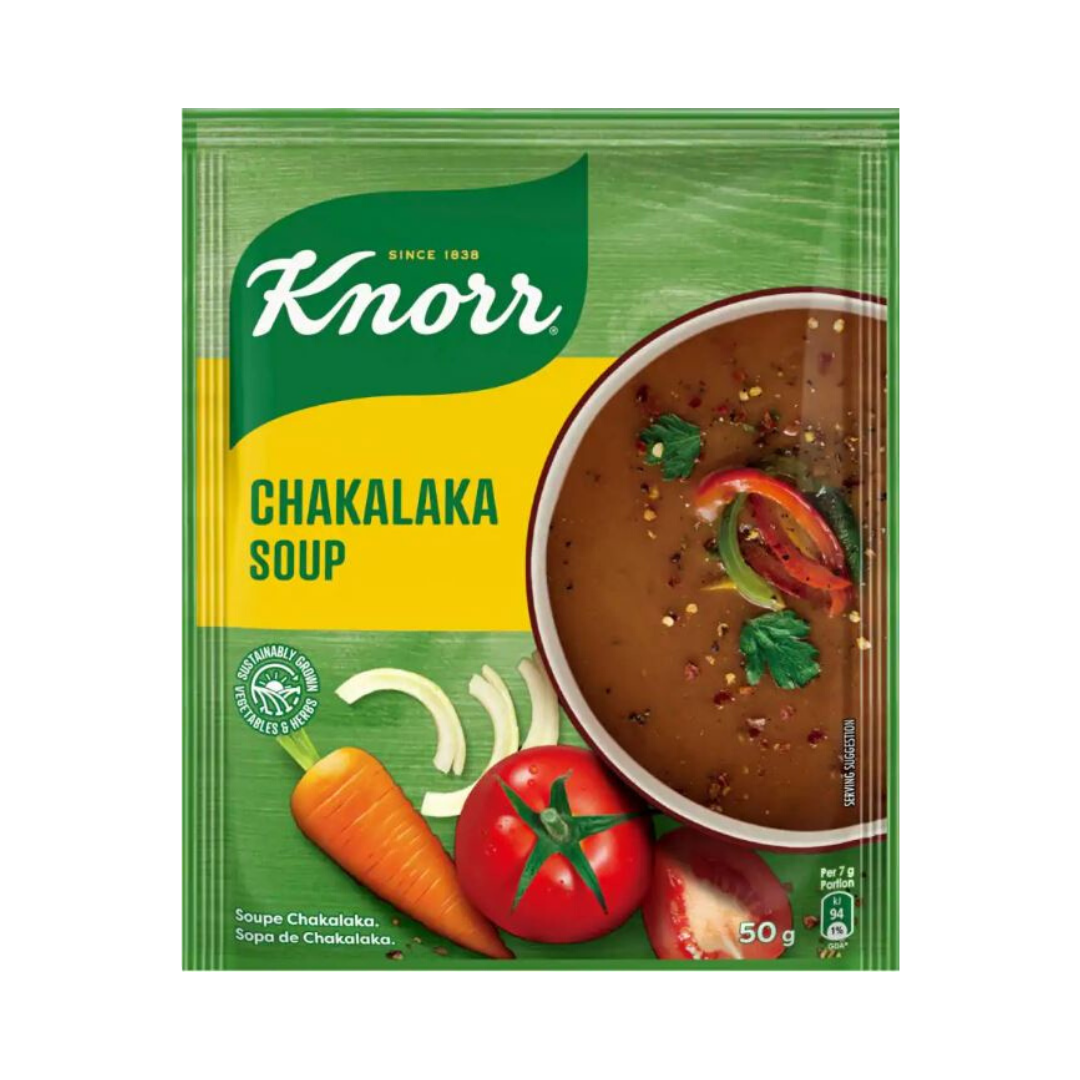 Knorr Chakalaka Soup, 12x50g