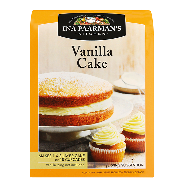 Ina Paarmans Vanilla Cake Mix
