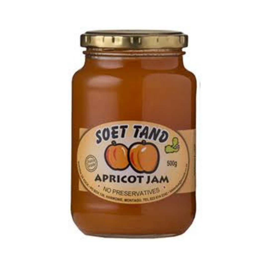 Soet Tand Apricot Jam (450 g) | Food, South African | USA's #1 Source for South African Foods - AubergineFoods.com