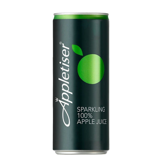Appletiser 100% Sparkling Apple Juice, 24x330ml