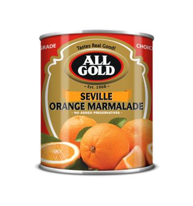 All Gold Sevilie Orange Marmalade, 12x450g