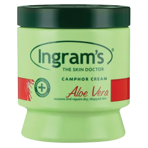 Ingrams Camphor Cream Aloe Vera, 450ml
