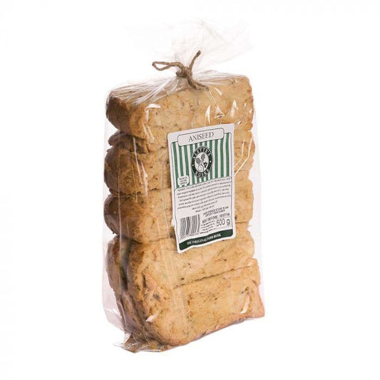Alette's Sesame Rusks, 12x500g