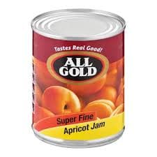 All Gold Smooth Apricot Jam, 12x450g