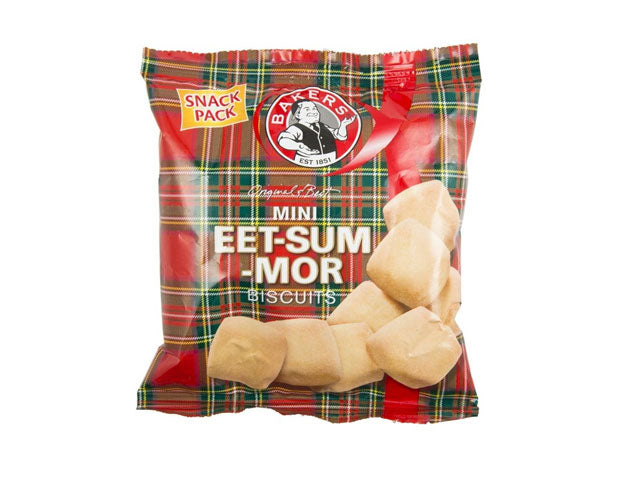 Bakers Mini Eet-Sum-Mor Biscuits, 12x40g