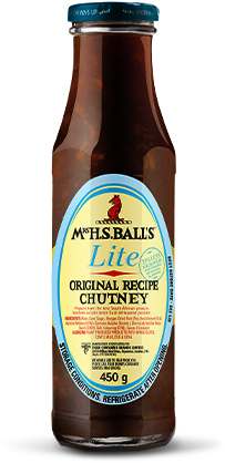 Mrs. H.S. Ball's Lite Original Chutney, 24x470g