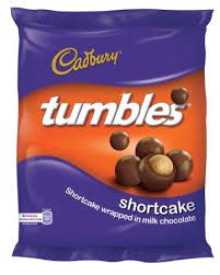 Cadbury ShortcakeTumbles, 36x65g
