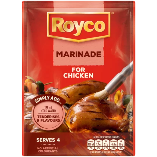 Royco Marinade for Chicken 24x39g