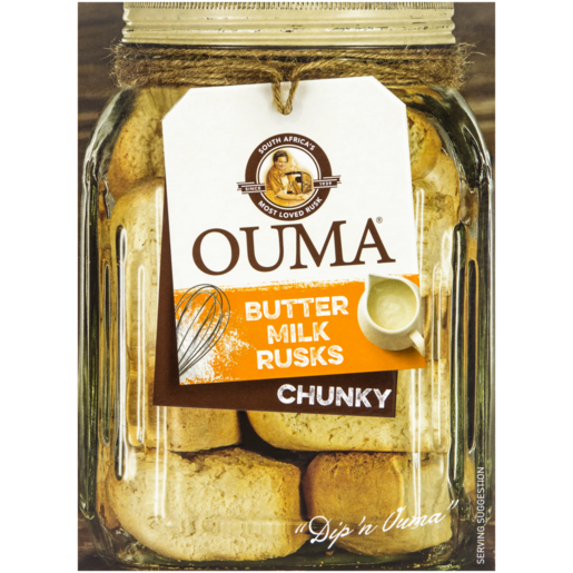 Ouma Chunky Buttermilk Rusks, 12x500g
