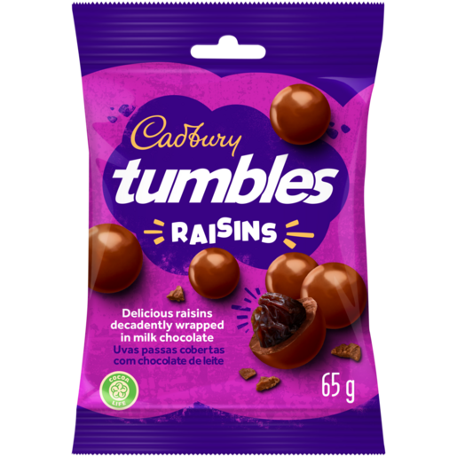 Cadbury RaisinsTumbles, 36x65g