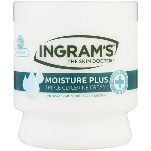 Ingram's Moisture Plus Body Cream, 6x450ml