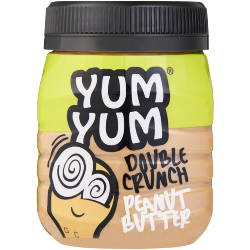 Yum Yum Double Crunch Peanut Butter, 6x400g