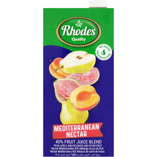 Rhodes Quality Mediterranean Nectar 1L 6x1L