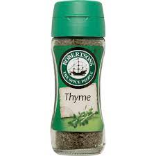 Robertsons Dried Thyme, 20x22g
