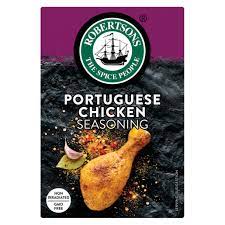 Robertson's Portuguese Chicken Spice Refill, 40x75g